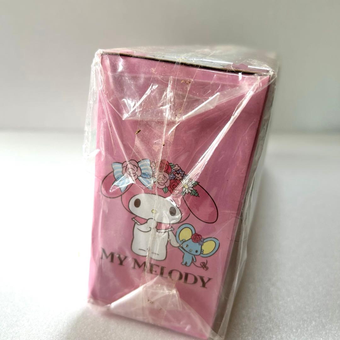 【新品未開封】サンリオ マイメロ キキララ 40周年 マスコット ぬいぐるみ