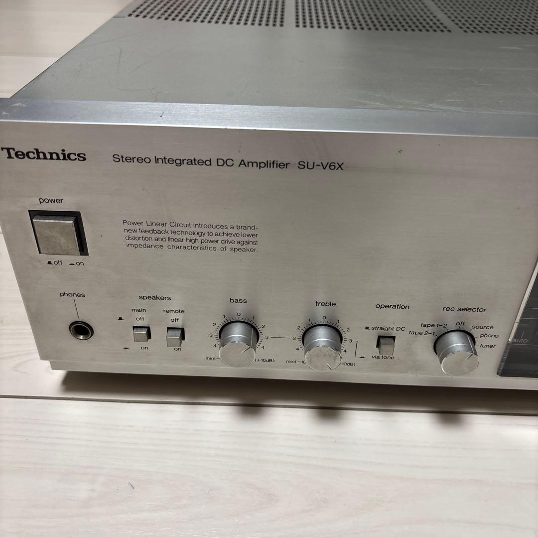 Technics SU-V6X ステレオアンプ