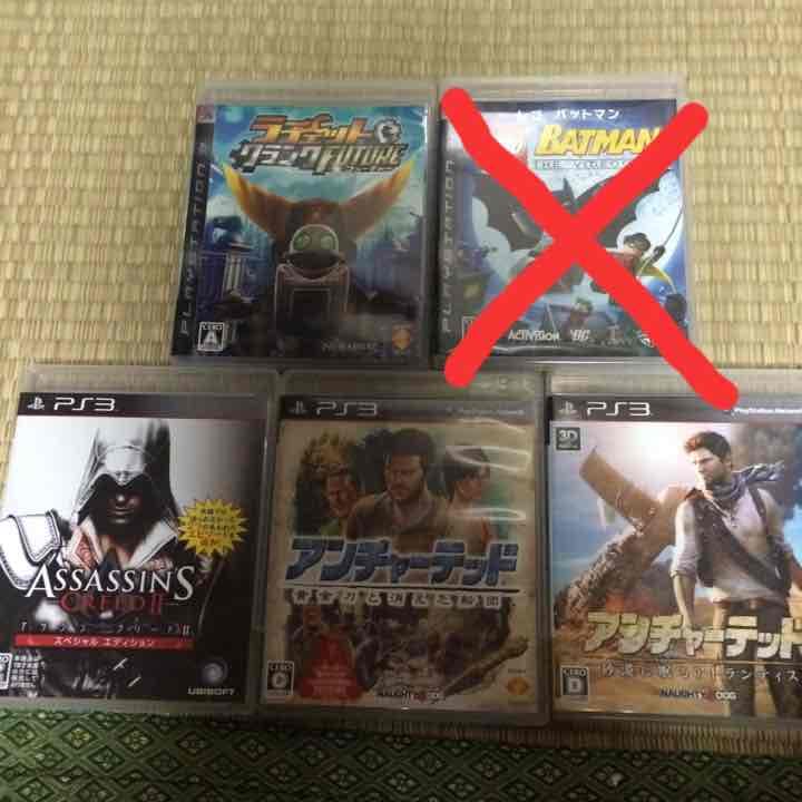 PS3 Wii ソフト