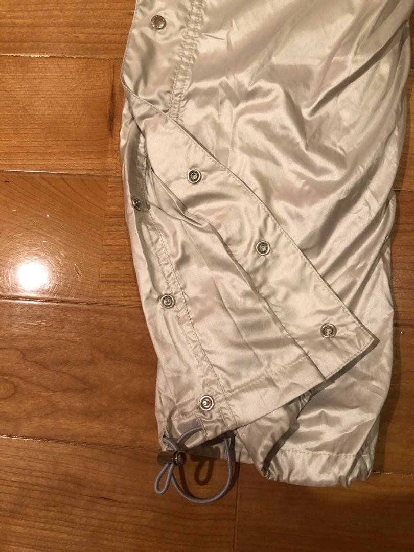 お買得！美品！マークアンドロナ ゴルフパンツ シルバー　Sサイズ