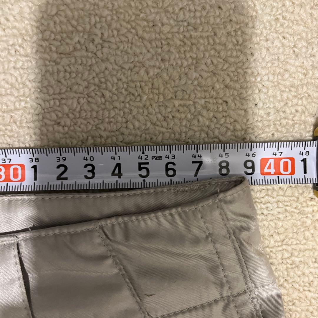 お買得！美品！マークアンドロナ ゴルフパンツ シルバー　Sサイズ
