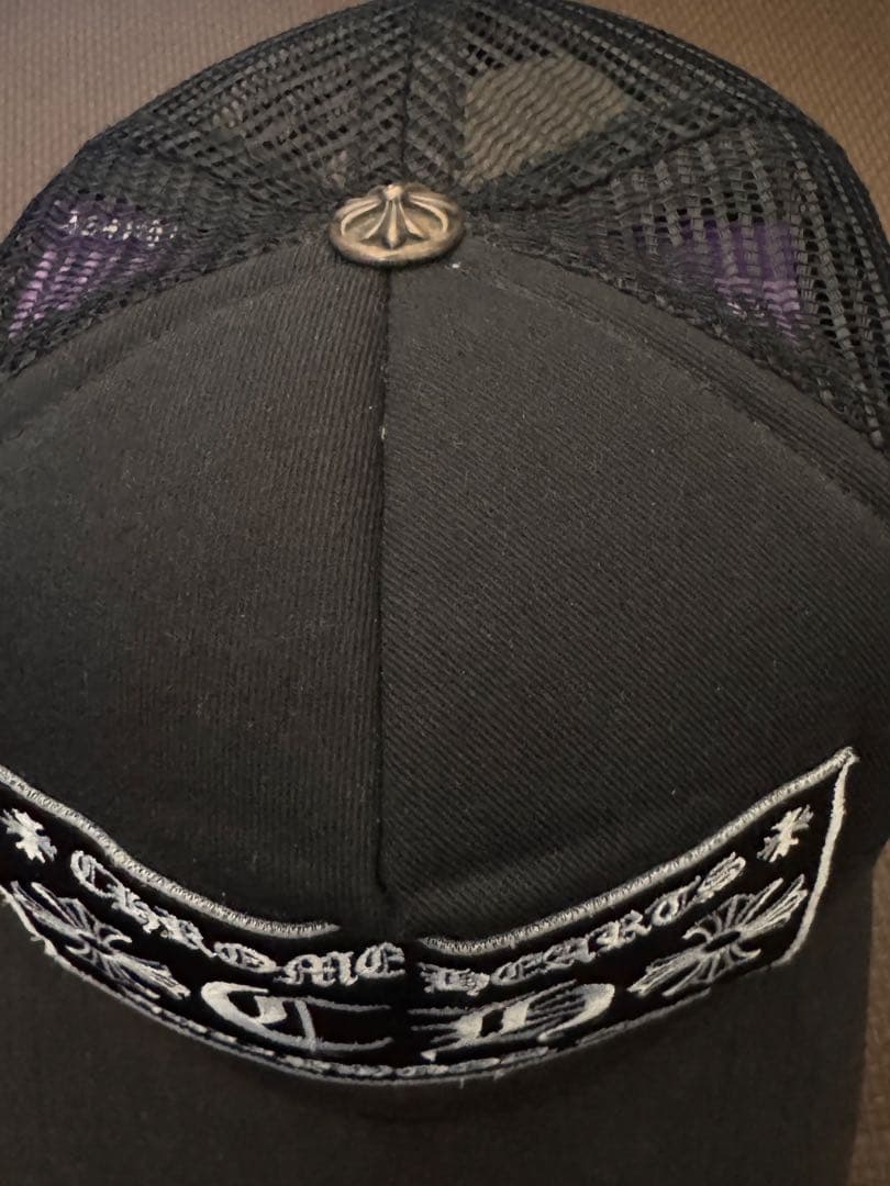 クロムハーツ CHROME HEARTS 【 CH TRUCKER CAP 】