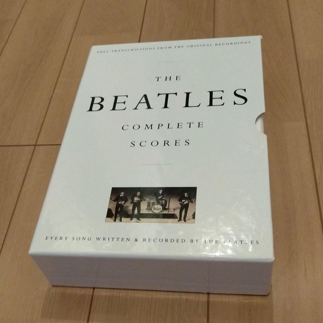 アート・デザイン・音楽 THE BEATLES COMPLETE SCORES