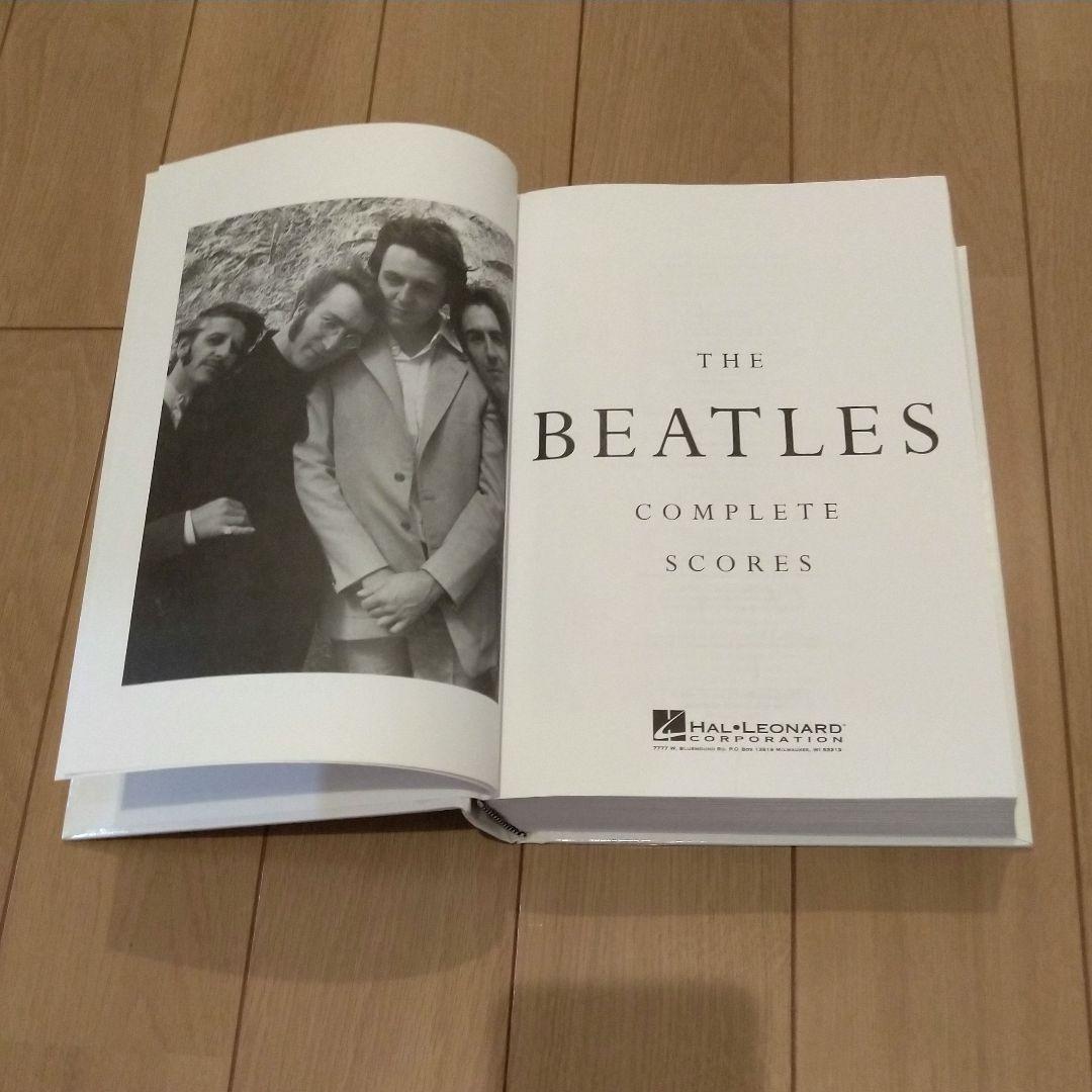 アート・デザイン・音楽 THE BEATLES COMPLETE SCORES