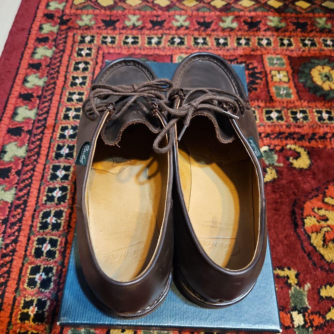 paraboot ミカエル サイズ42