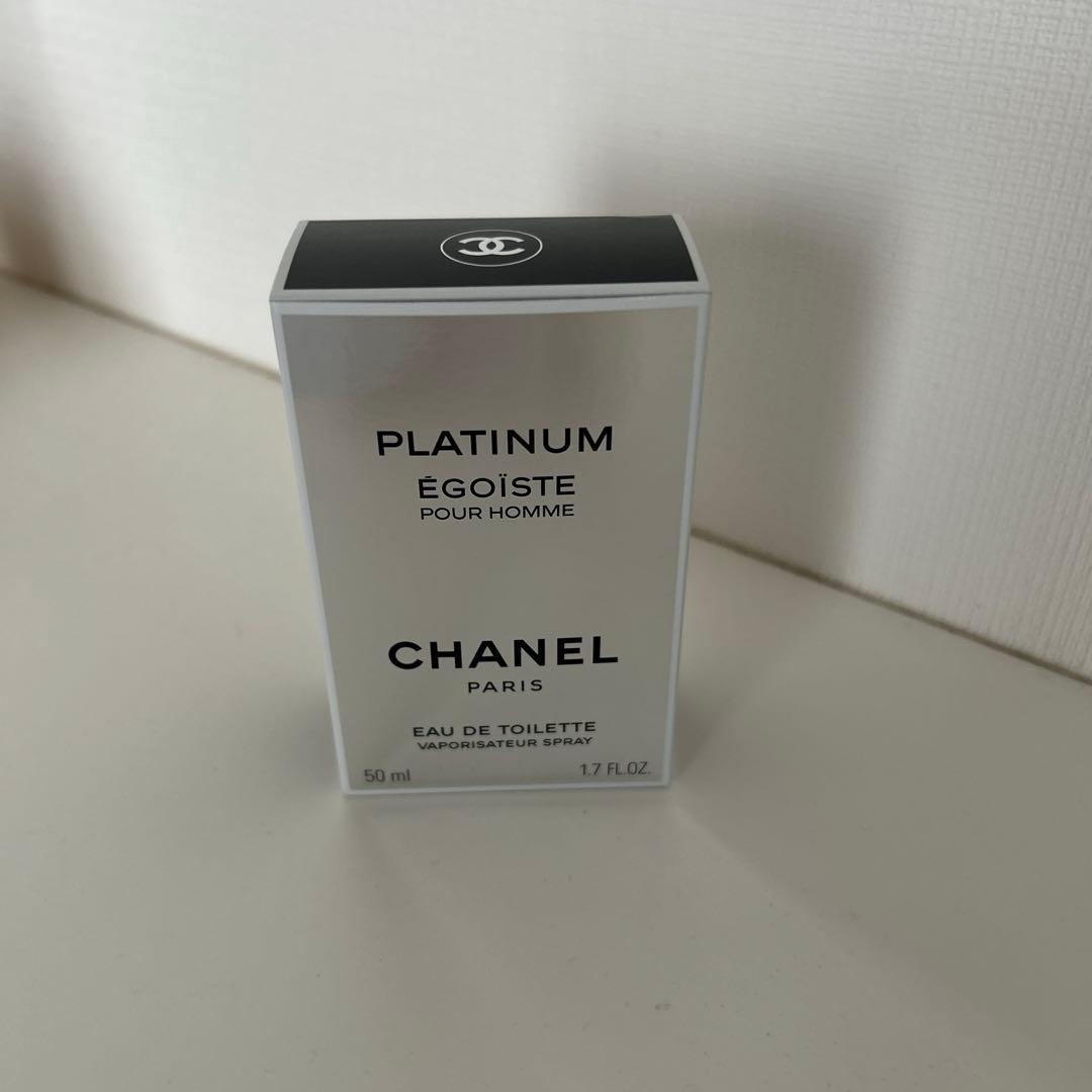 CHANEL＊ÉGOÏSTE PLATINUM EdT 50ml エゴイスト