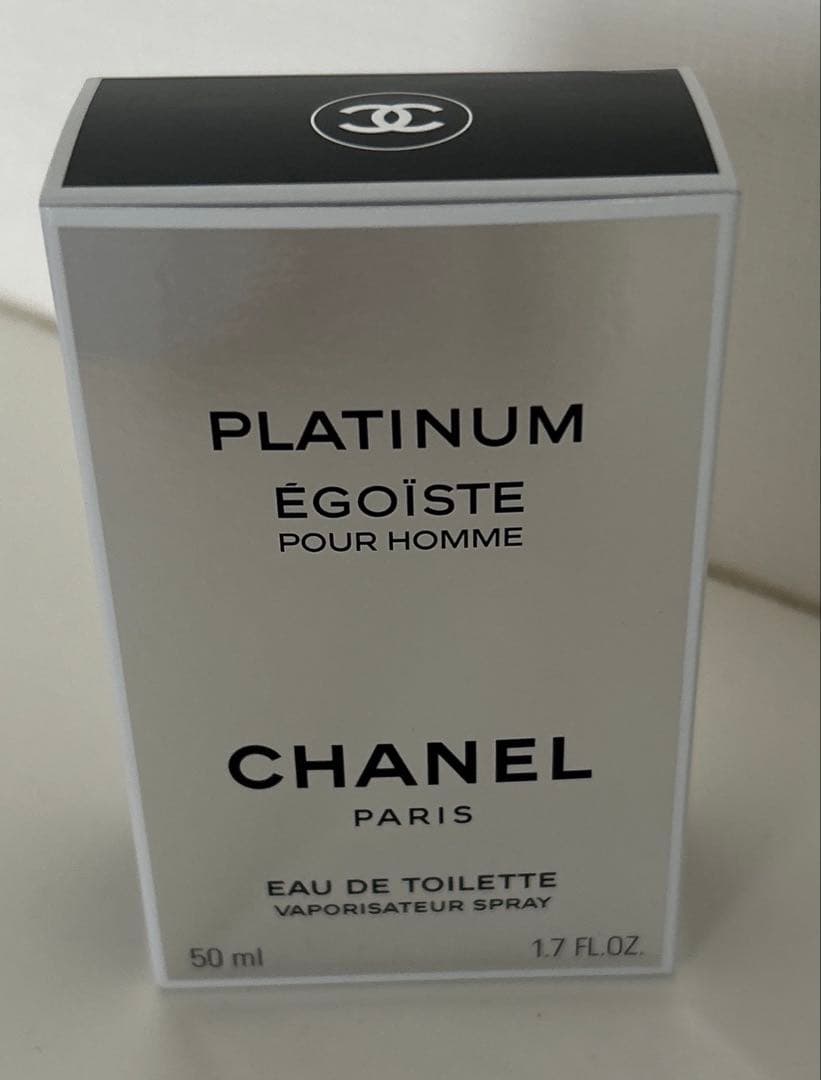 CHANEL＊ÉGOÏSTE PLATINUM EdT 50ml エゴイスト