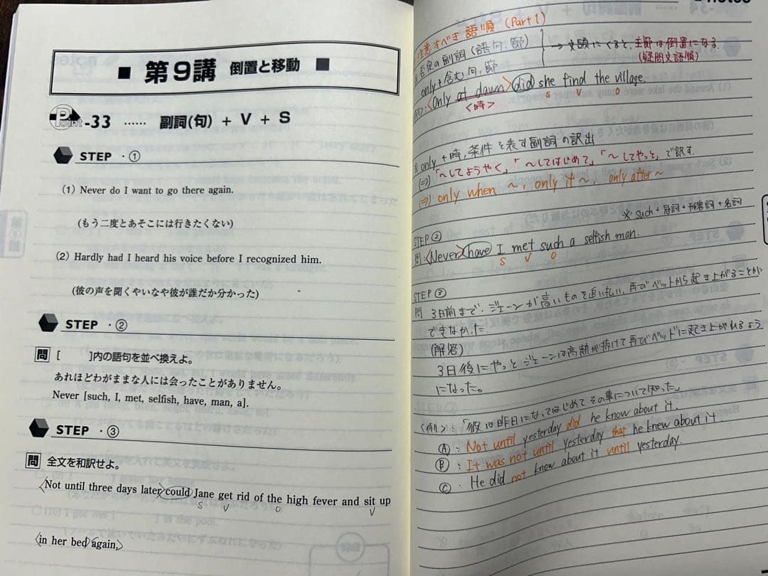 東進　英語&数学　9講座分