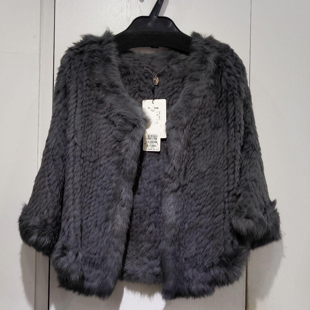 最終価格♡ketty♡ラビットファーコート 新品タグ付き