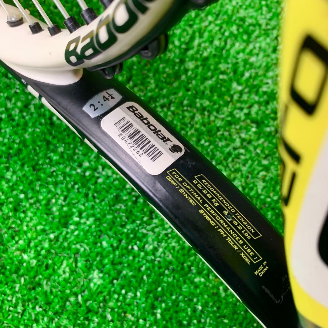 バボラ　アエロプロドライブ 2010 aero pro drive ナダル
