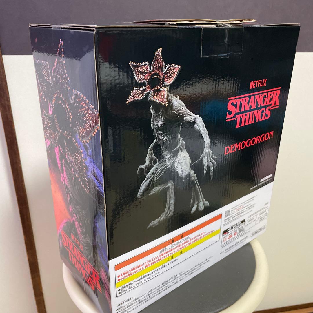 ストレンジャーシングス デモゴルゴン A賞 フィギュア