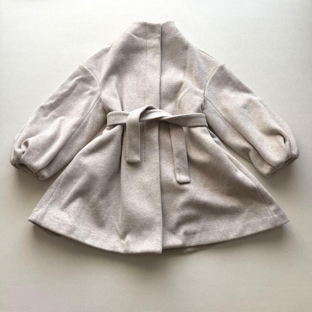【最安値✨】Eaphi standcollar volume midi coat