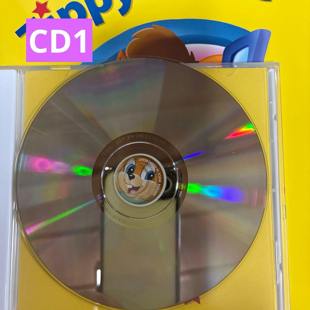 DWEズィッピーアンドミー　DVD CD ガイドブック キャップ　未開封あり