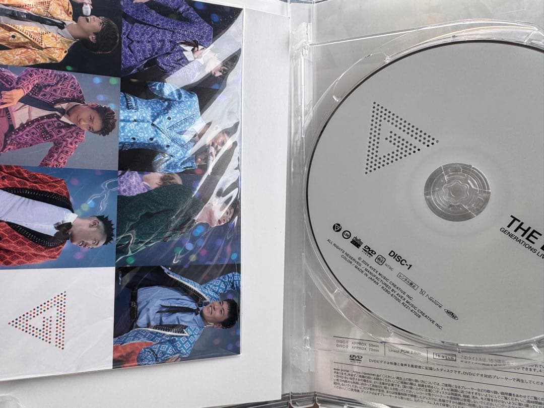 その他 THE BEST GENERATIONS LIVE TOUR 2023