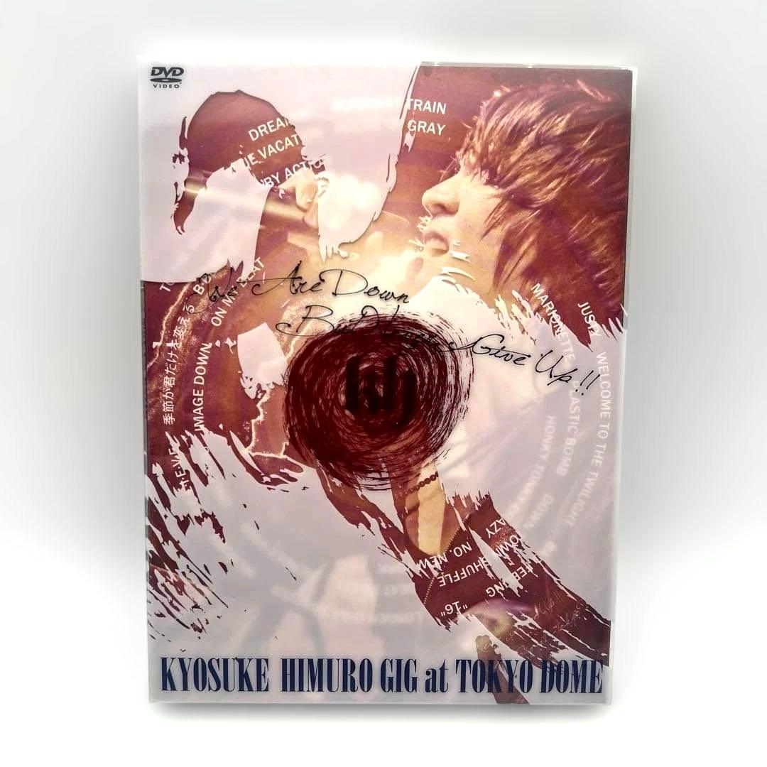 氷室京介 東日本大震災復興支援チャリティライブ DVD