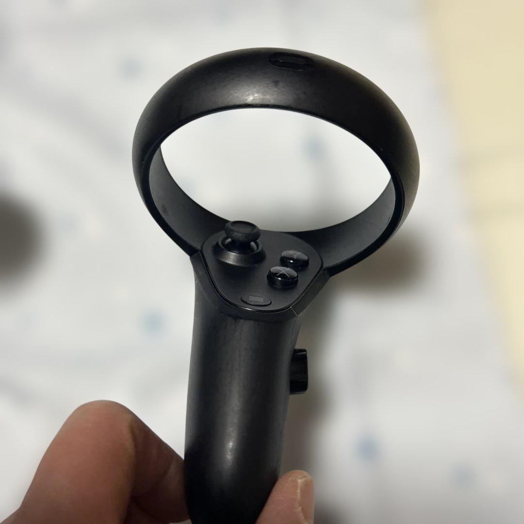 [ジャンク] Quest VRヘッドセット コントローラー