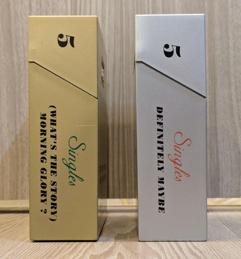 Oasis singles ゴールド & シルバー 2個セット