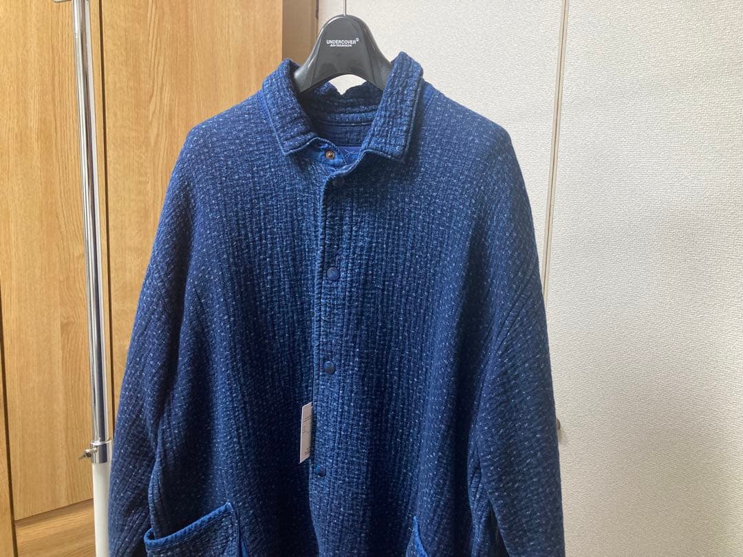 ジャケット・アウター porter classic new sashiko shirt jacket