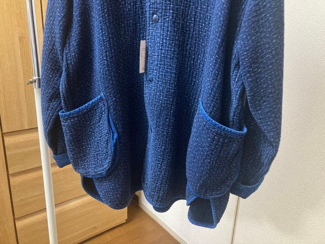 ジャケット・アウター porter classic new sashiko shirt jacket