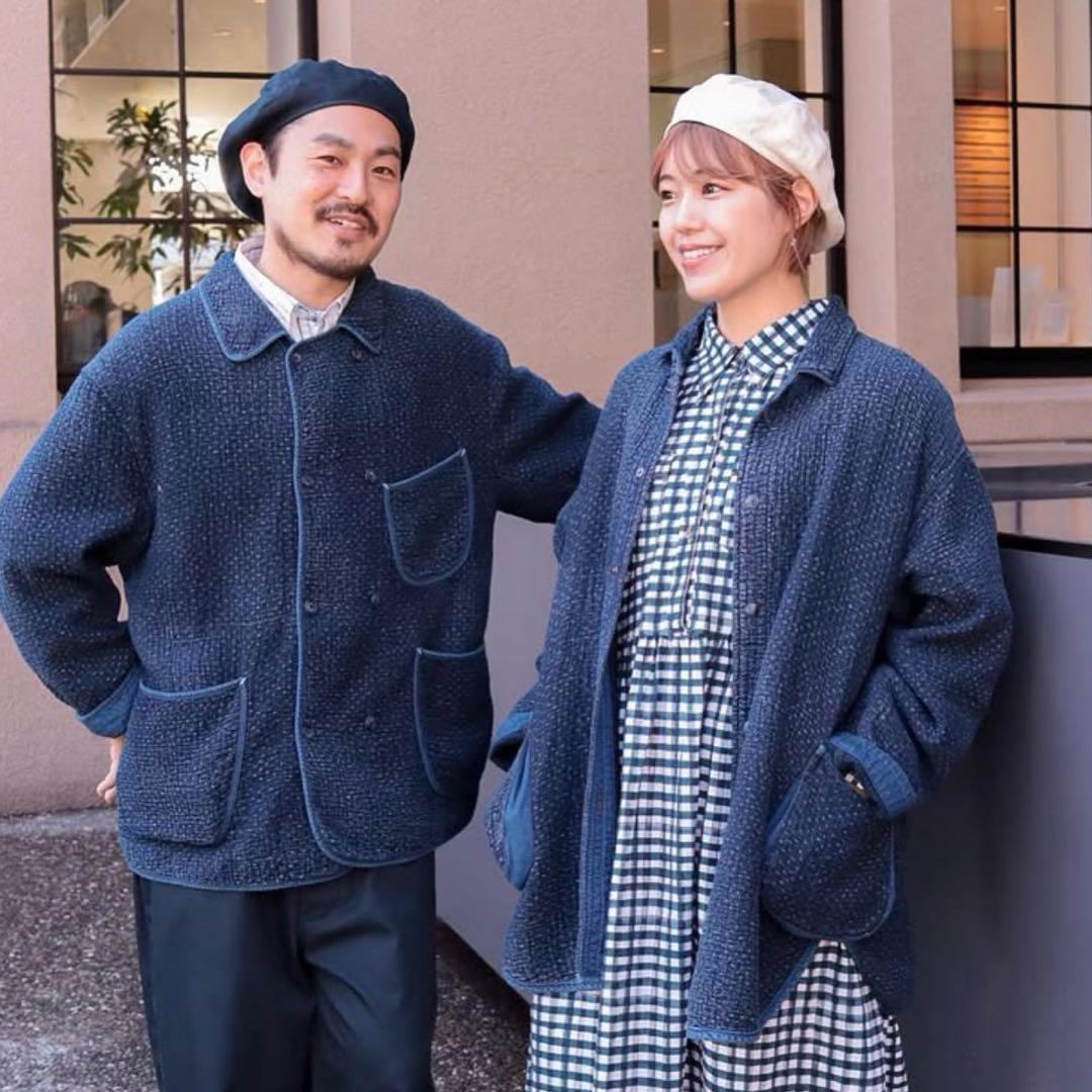 ジャケット・アウター porter classic new sashiko shirt jacket