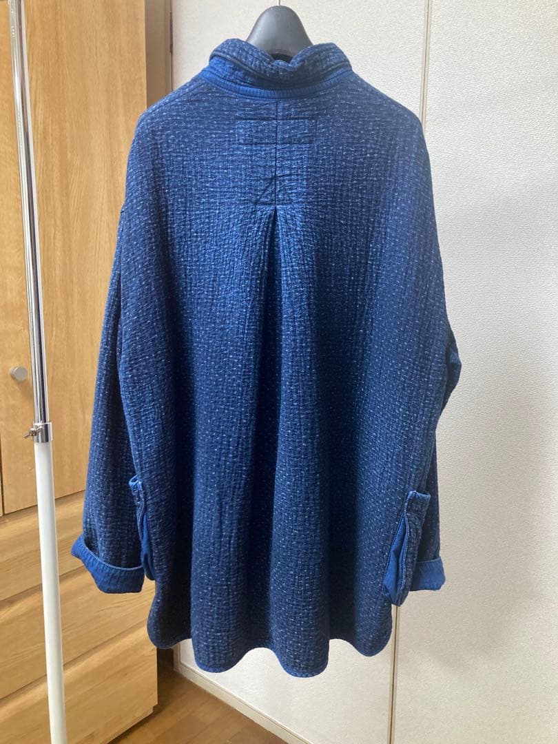 ジャケット・アウター porter classic new sashiko shirt jacket