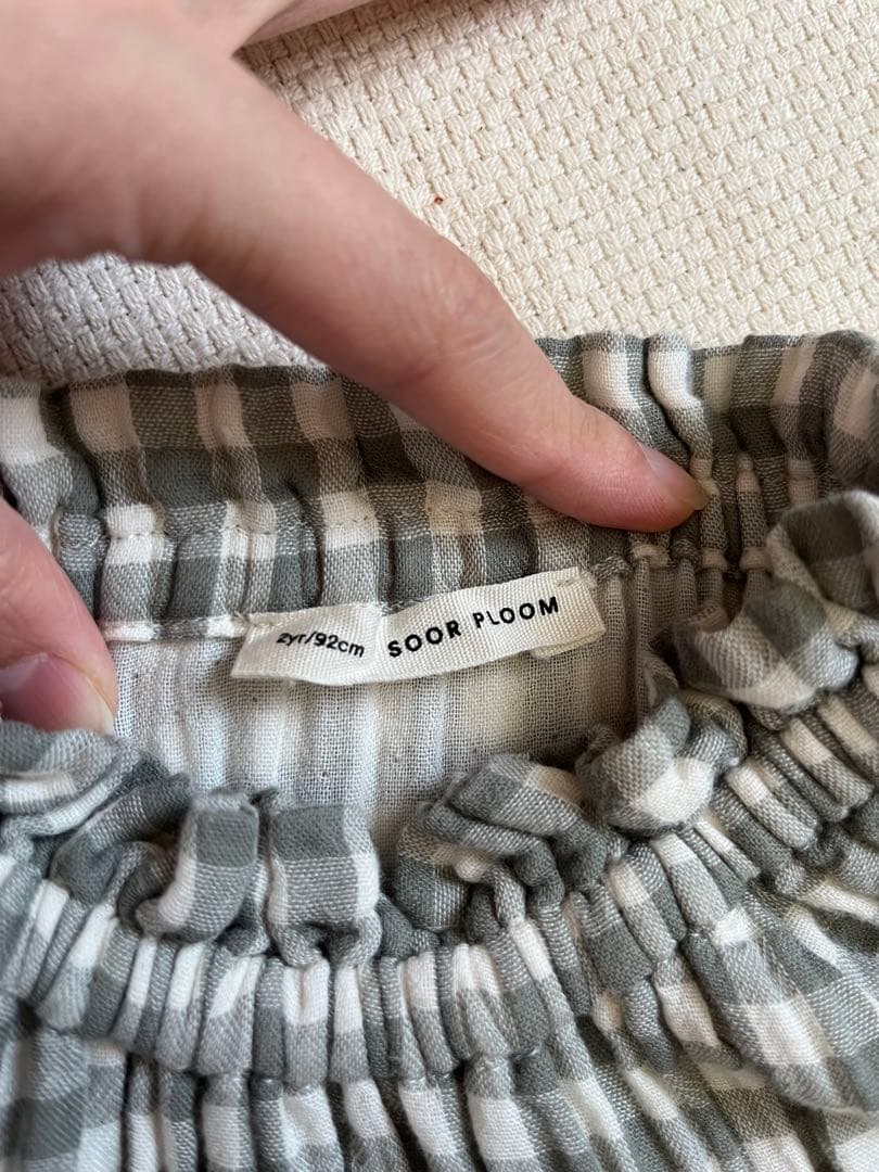 soor ploom ワンピ