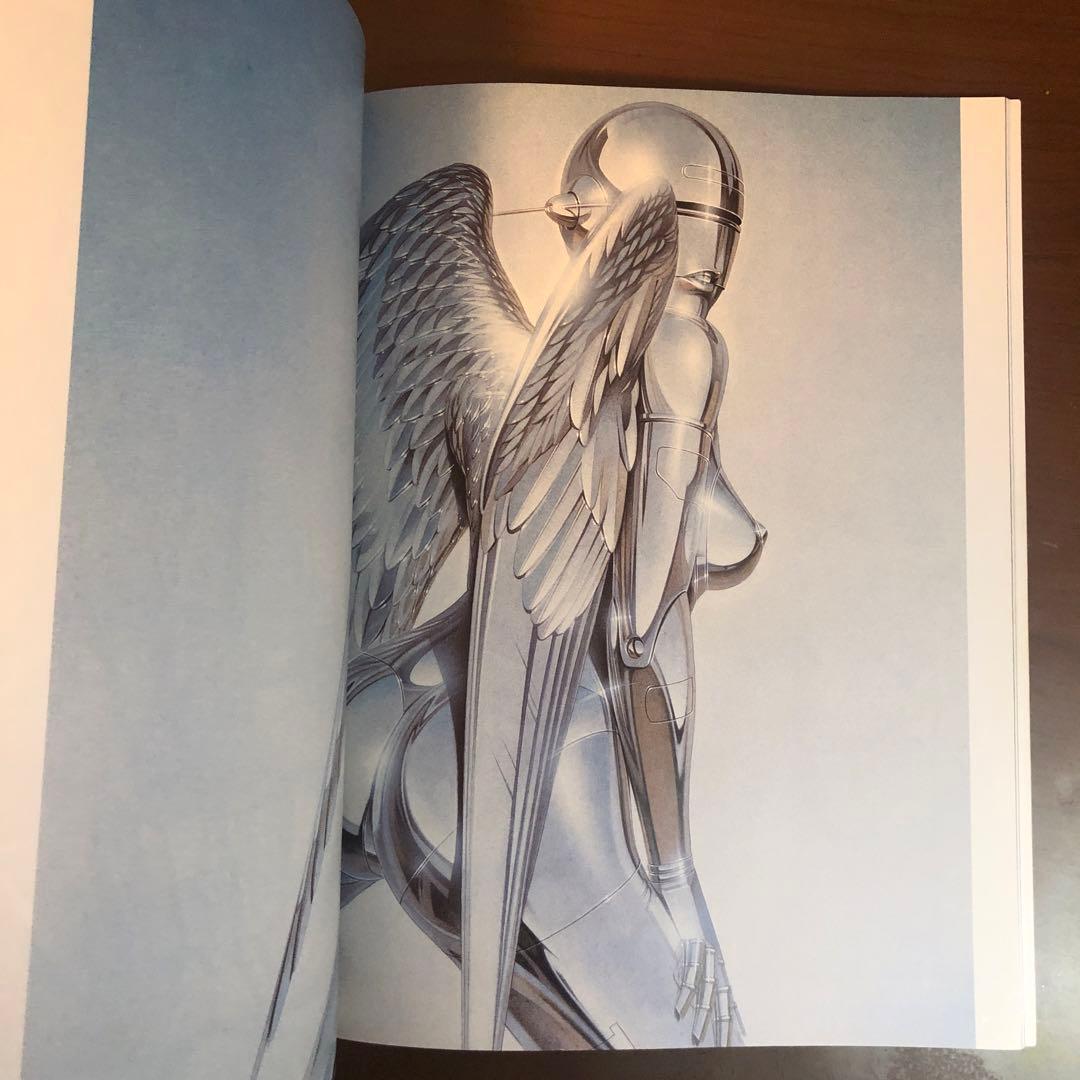 空山基 画集「Hajime Sorayama」ドイツ版 1993 Taschen