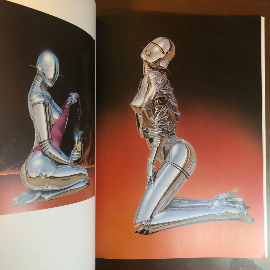 空山基 画集「Hajime Sorayama」ドイツ版 1993 Taschen