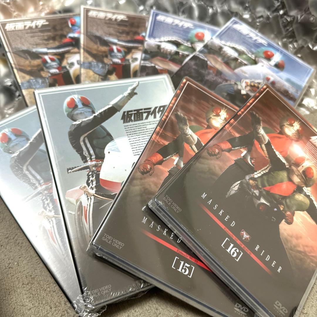 仮面ライダーDVD9〜16