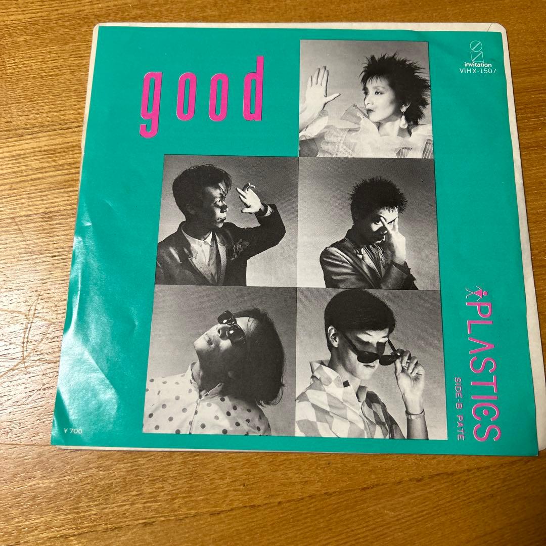 専用　MelonとPlasticsの7inch 中西俊夫 立花ハジメ ヤン富田