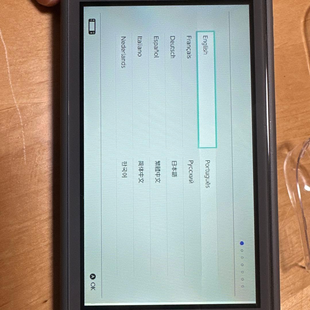 Nintendo Switch ライト　ジャンク品