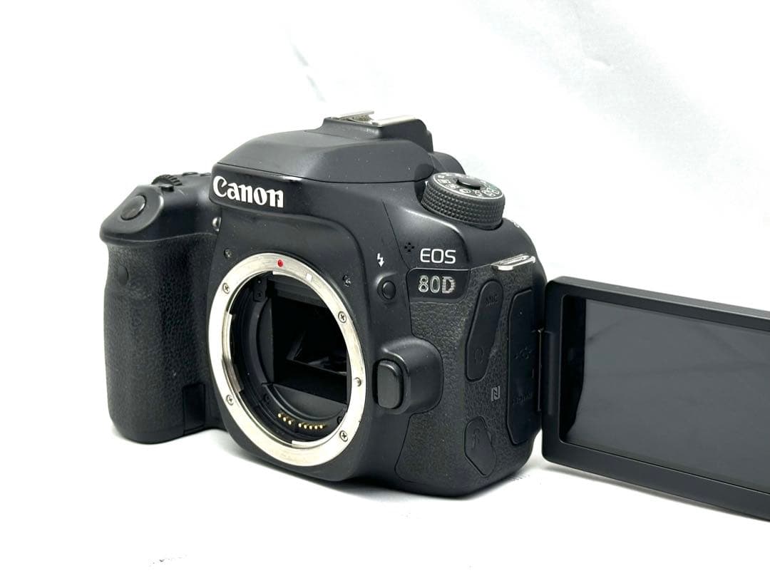 Canon 80D ダブルズームレンズセット♪Wifiでスマホとつながります♪