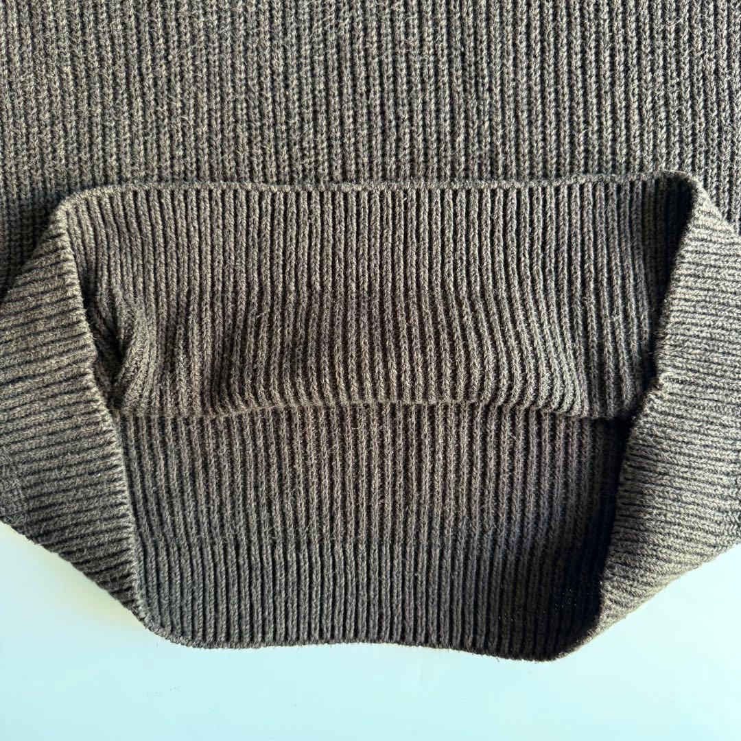 USA製 90s Eddie Bauer cotton knit vest