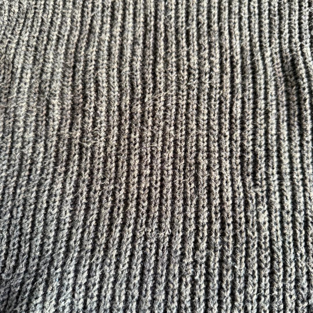 USA製 90s Eddie Bauer cotton knit vest