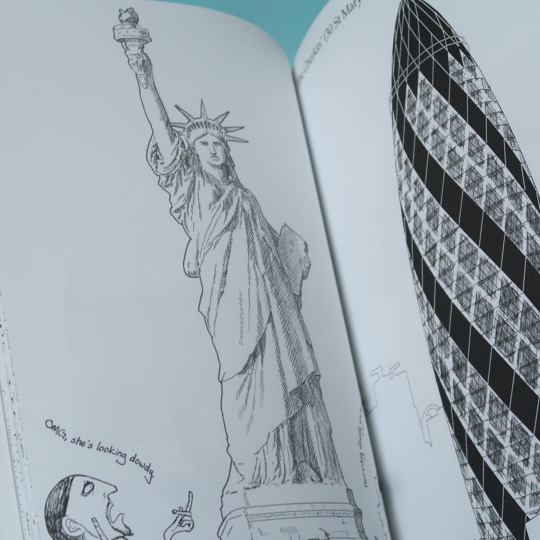 セール！洋書　GRAFFITI DOODLE　MESS UP A MASTER…