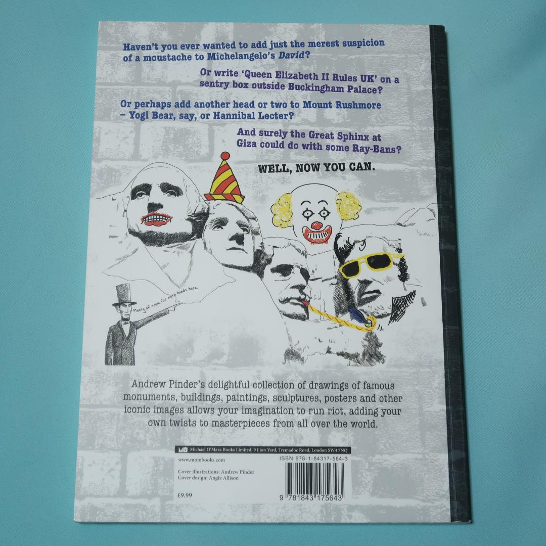 セール！洋書　GRAFFITI DOODLE　MESS UP A MASTER…