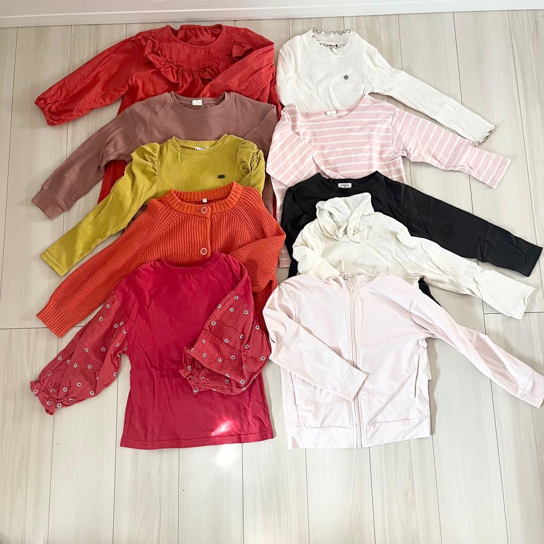 【 送料無料 】テータテート breeze UNIQLO 女の子 服120cm