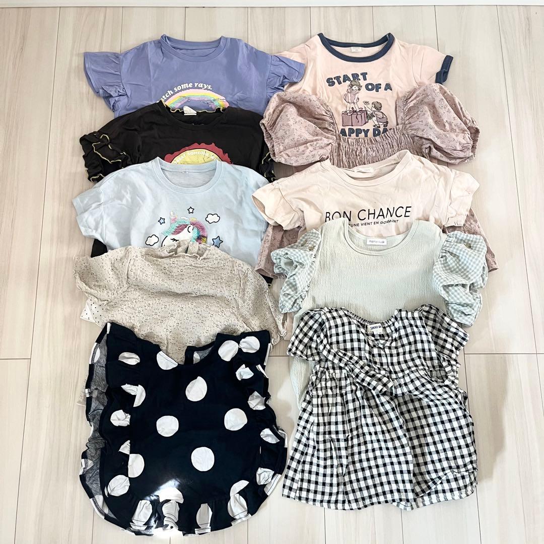 【 送料無料 】テータテート breeze UNIQLO 女の子 服120cm