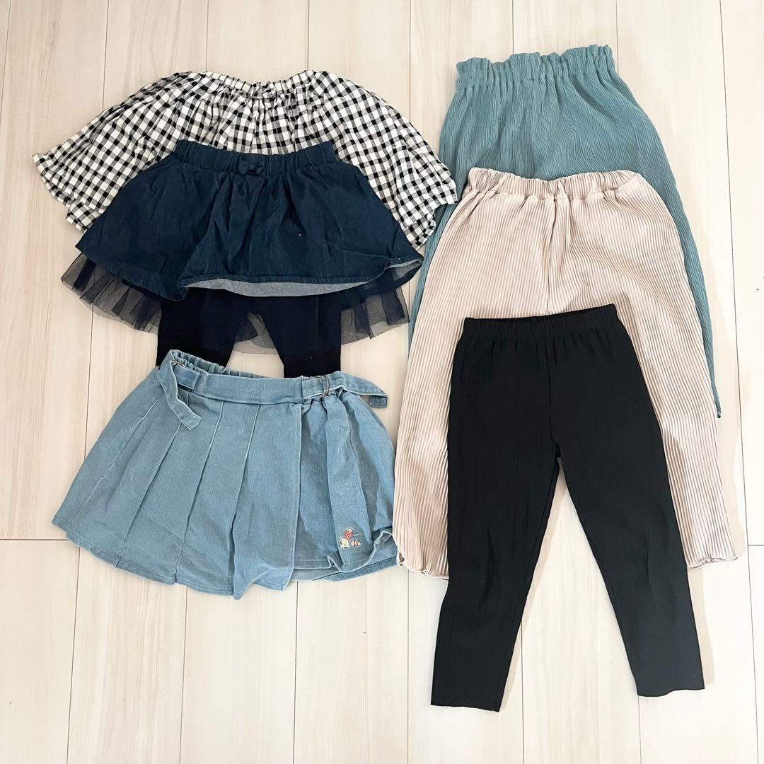 【 送料無料 】テータテート breeze UNIQLO 女の子 服120cm