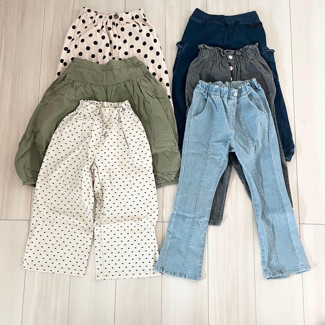 【 送料無料 】テータテート breeze UNIQLO 女の子 服120cm