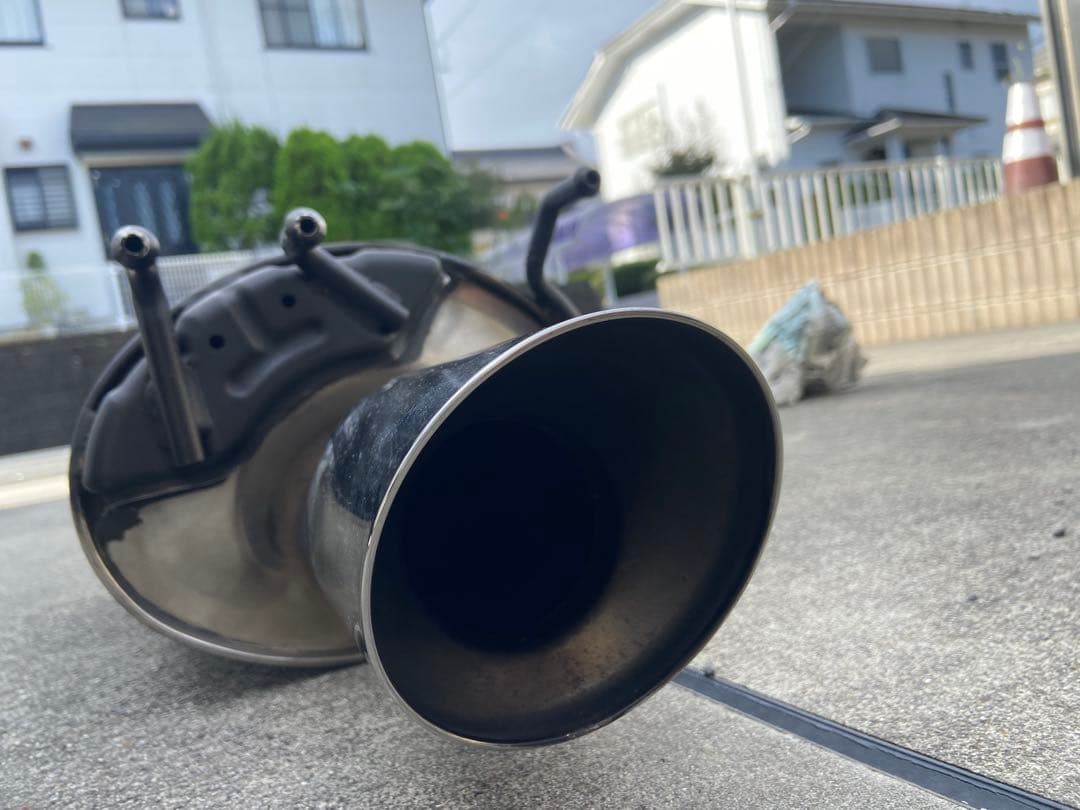 シビックタイプR FD2 純正マフラー