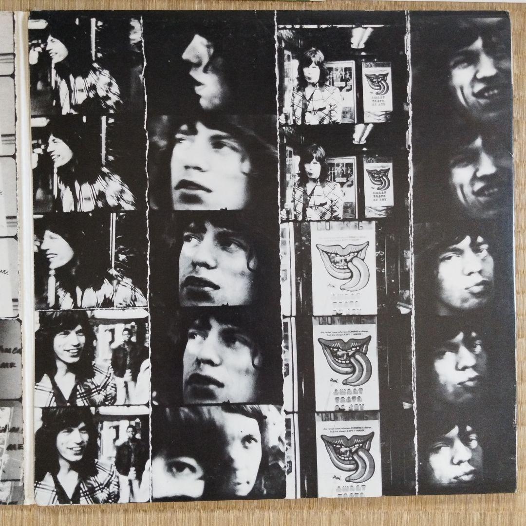 洋楽 The Rolling Stones Exile on Main St. LP