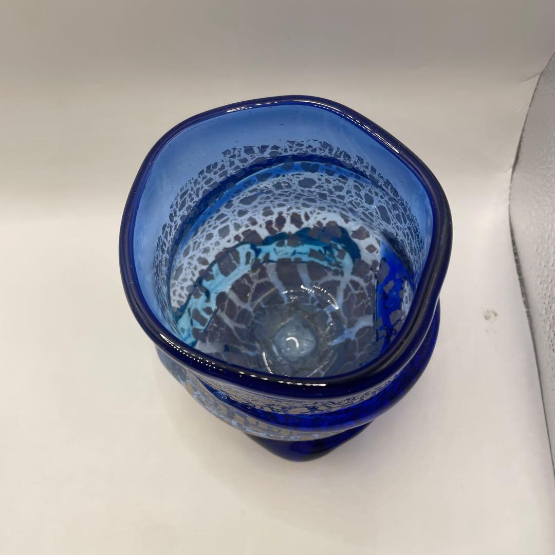 稲嶺盛吉作グラス