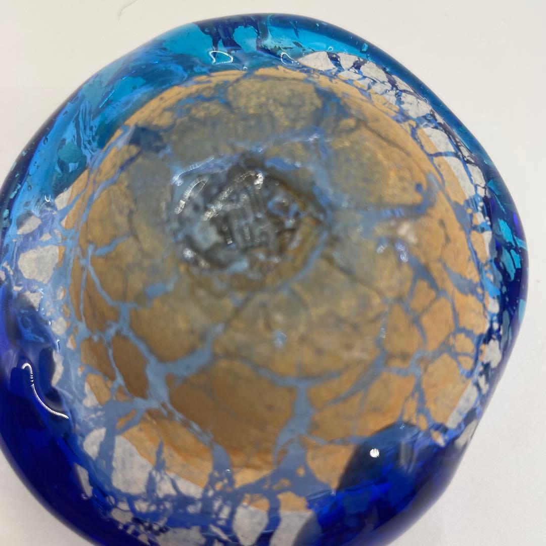 稲嶺盛吉作グラス