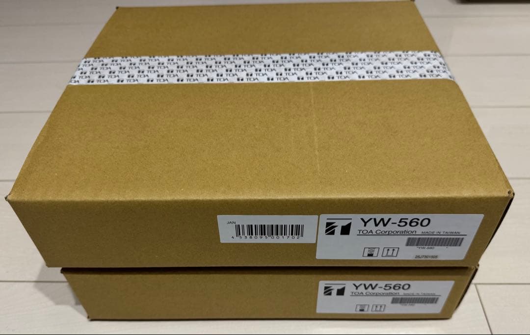 TOA 壁・天井取付用ワイヤレスアンテナ YW-560 ２台