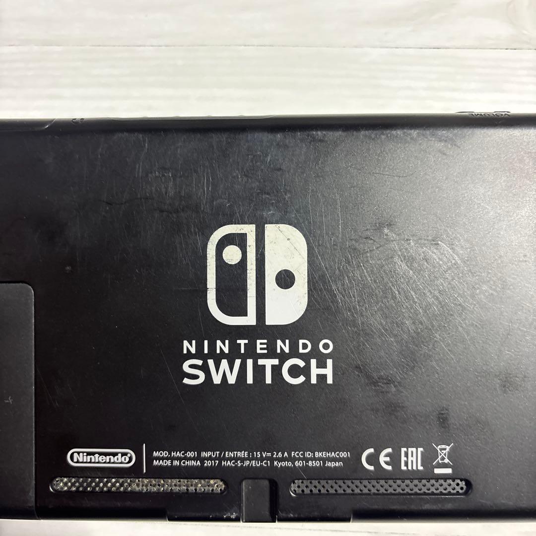 ニンテンドーswitch(ジャンク品に近い)