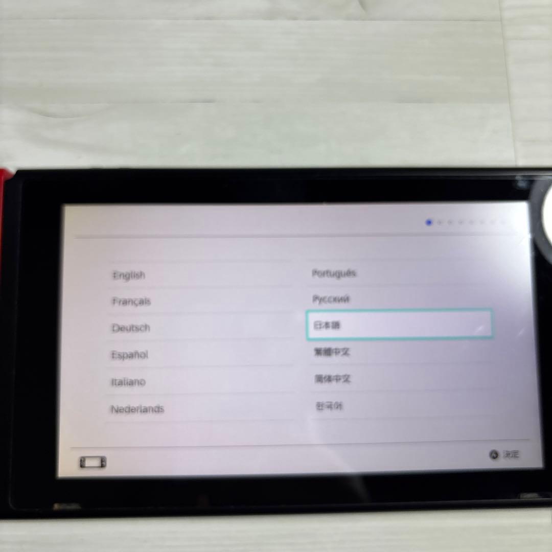 ニンテンドーswitch(ジャンク品に近い)