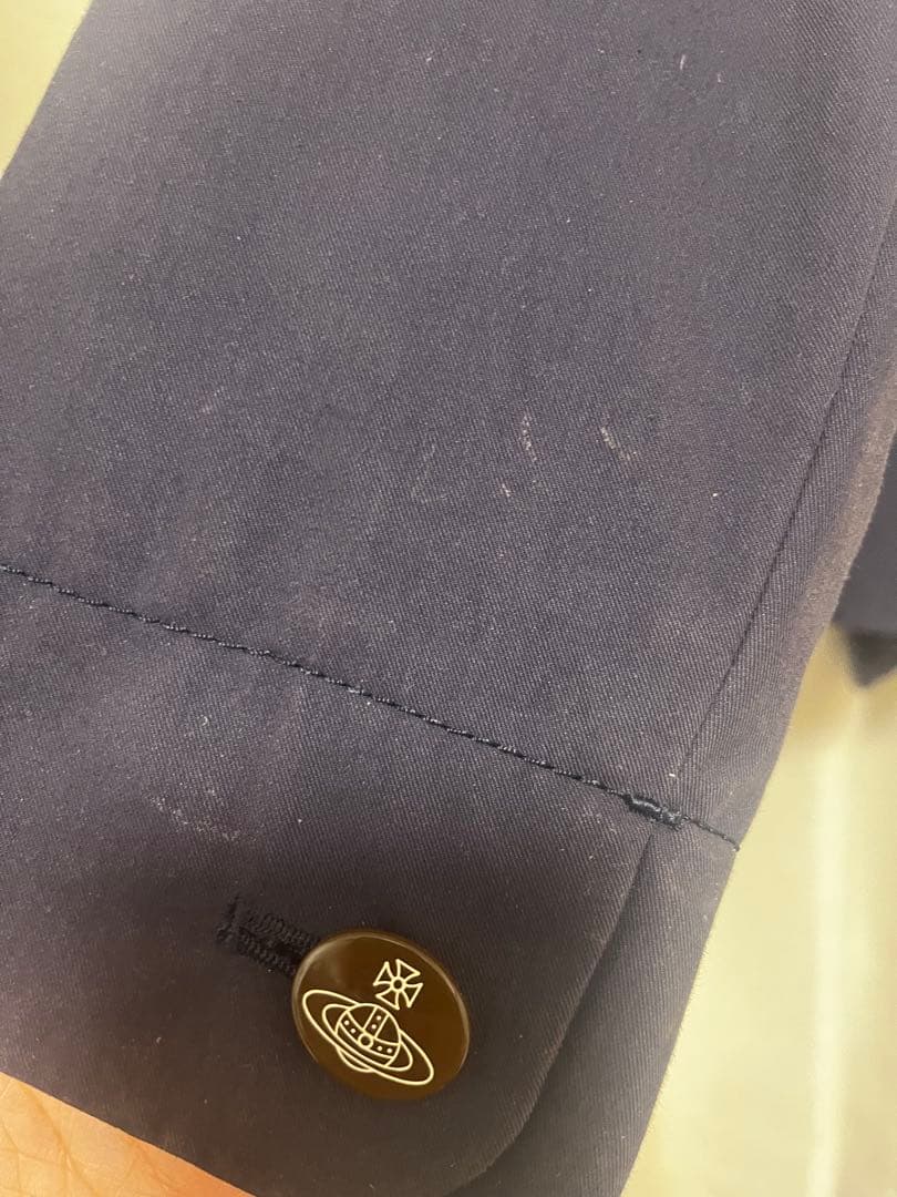 Vivienne Westwood REDLABELジャケットサイズ3 ネイビー