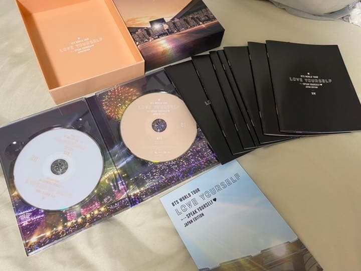 BTS WORLD TOUR LOVE YOURSELF SPEAK …