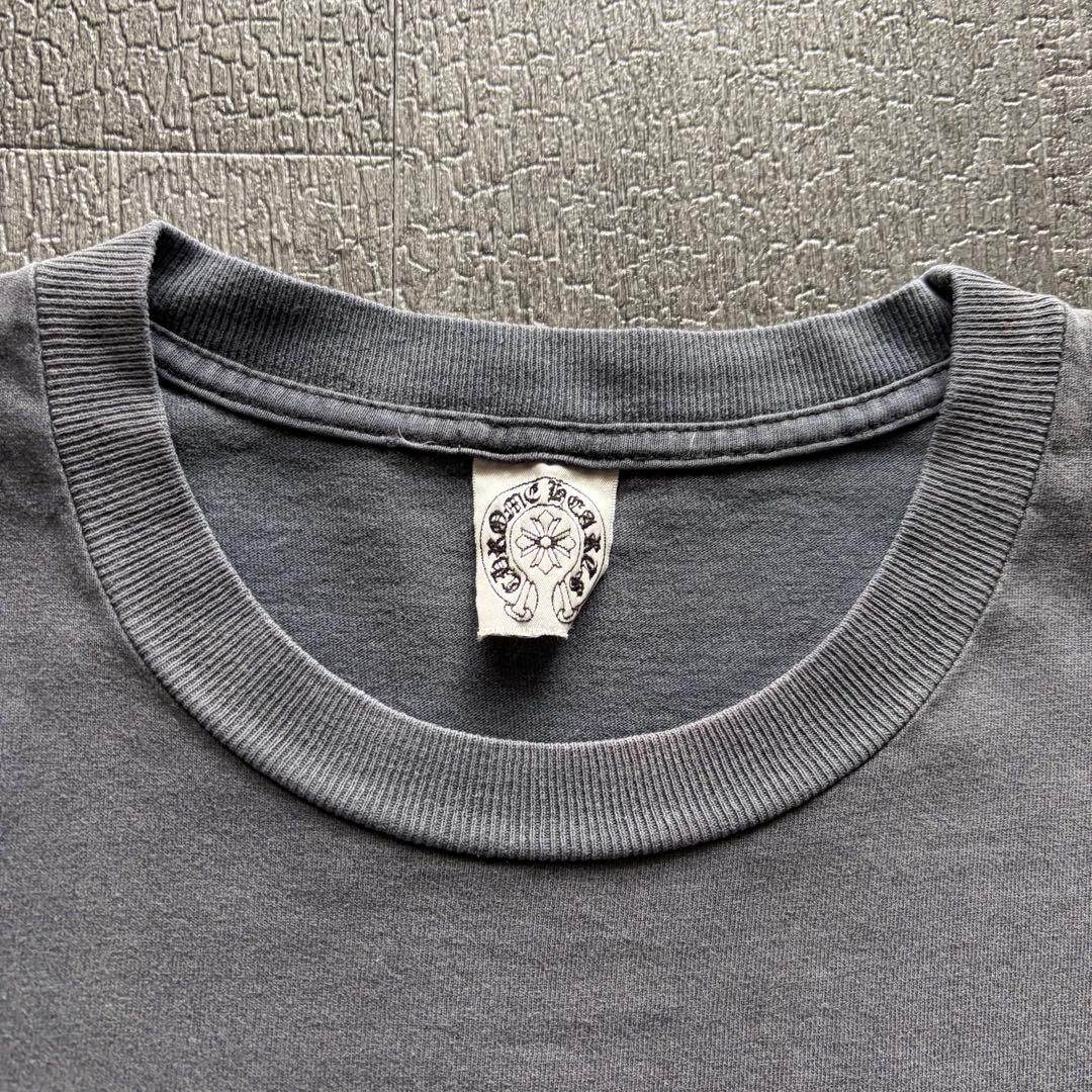 90s オールド　クロムハーツ Foti Tシャツ　フェード
